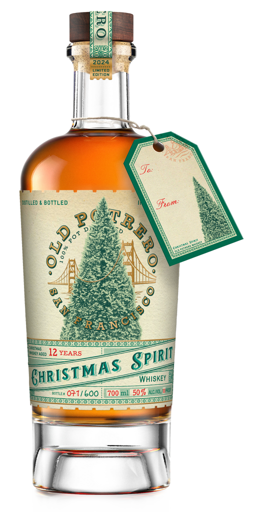 Old Potrero 12 YR Christmas Spirit Whiskey