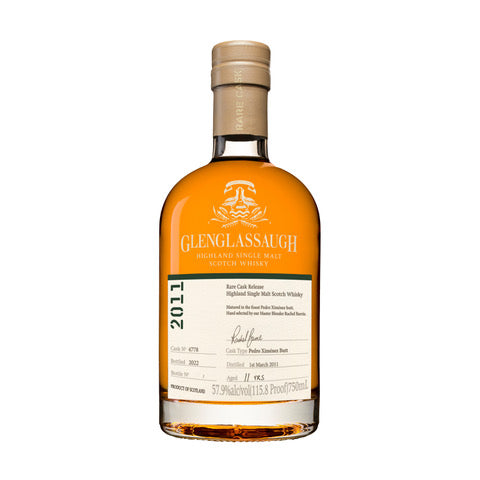 Glenglassaugh 11 Year Single Cask #4778 PX 20121