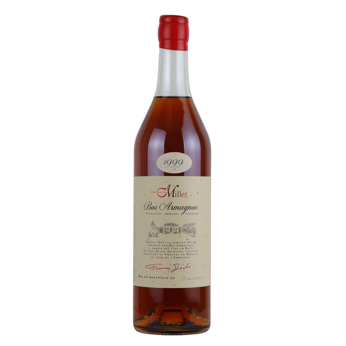 Chateau De Millet 1999 Vintage Armagnac