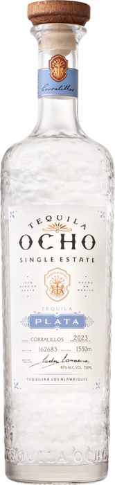 Tequila Ocho Plata