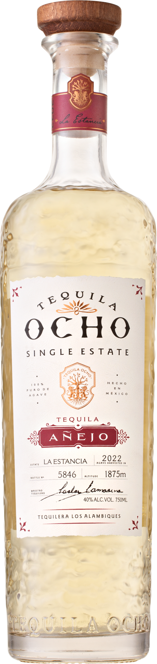 Tequila Ocho Anejo