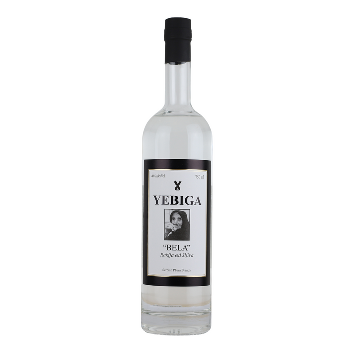 Yebiga "Bela" Rakija od Sljiva Serbian Plum Brandy