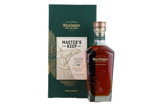 Wild Turkey Master's Keep Triumph 10 YR Rye