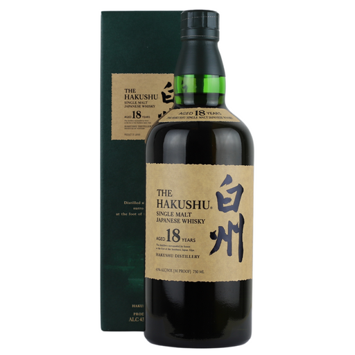 Hakushu 18 Year Old