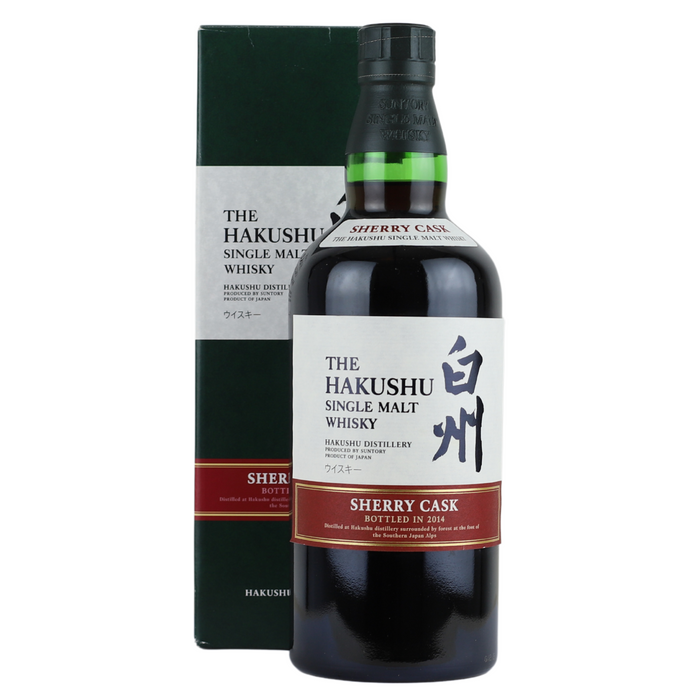 Hakushu Sherry Cask