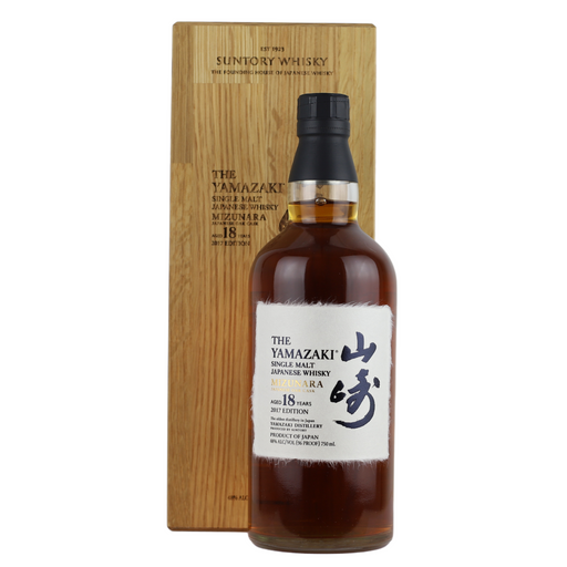 Yamazaki 18 YR Mizunara Cask 2017