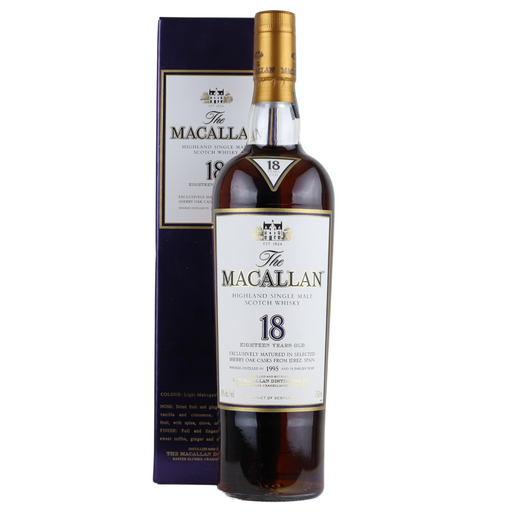 Macallan 18 Year (pre-1995 distillate)