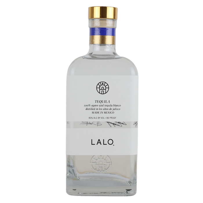 Lalo Blanco Tequila 40% ABV