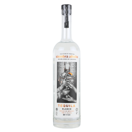 Siembra Alteno Blanco Tequila