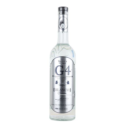 G4 Tequila Blanco High Proof 108