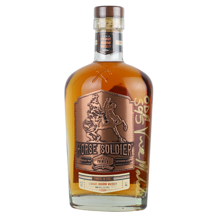 Horse Soldier Straight Bourbon Whiskey