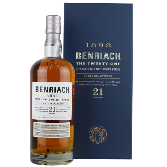 Benriach The Twenty One 21 YR Single Malt Scotch Whisky