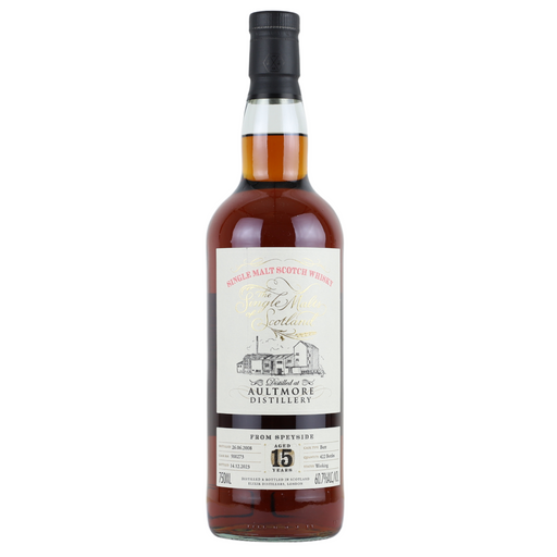 Aultmore 15 YR SMOS Bottling Single Malt Scotch