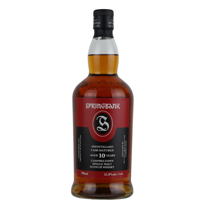 Springbank 10 Year Amontillado Cask Matured