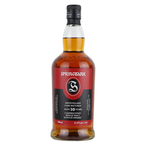 Springbank 10 Year Amontillado Cask Matured