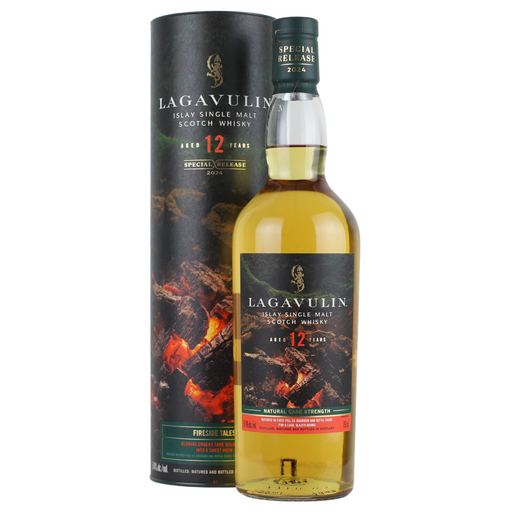 Lagavulin 12 Year Fireside Tales Special Release 2024