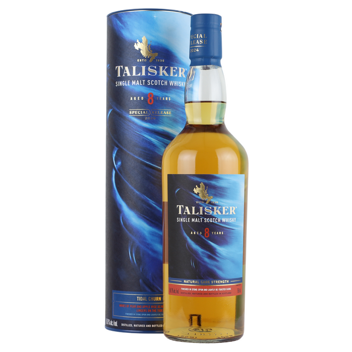 Talisker 8 Year Tidal Churn Special Release 2024