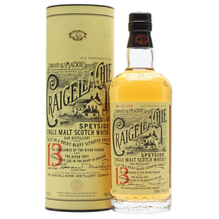 Craigellachie 13 Year Speyside Single Malt