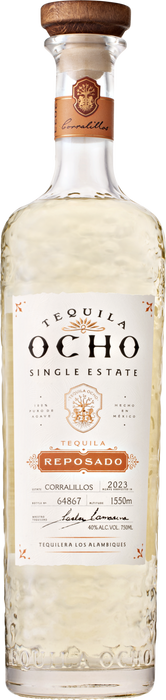 Tequila Ocho Reposado