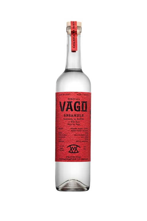 Mezcal Vago Tio Rey Ensamble En Barro