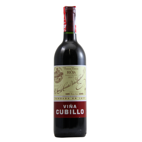 Lopez de Heredia Vina Cubillo Rioja 2017
