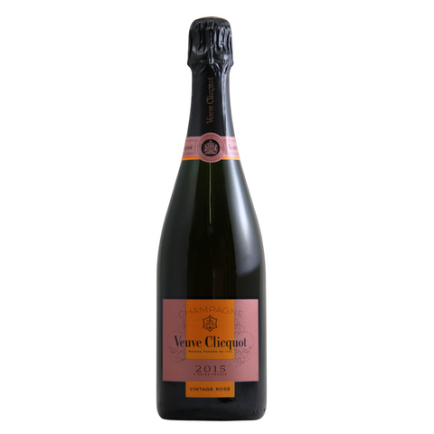 Veuve Clicquot Brut Rose Champagne 2015