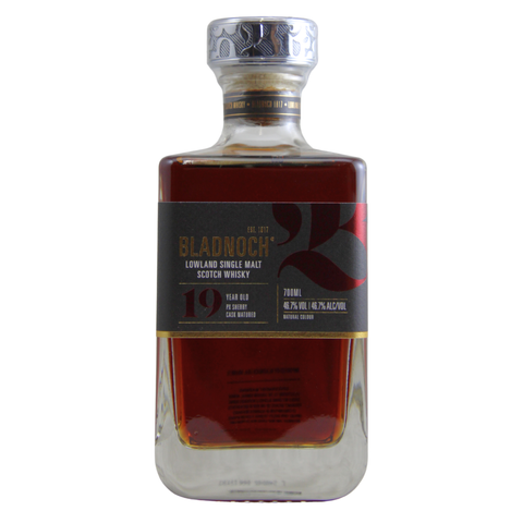 Bladnoch 19 Year Single Malt Scotch