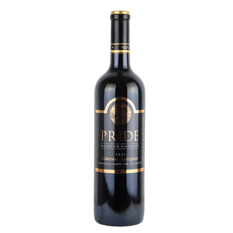 Pride Mountain Cabernet 2021