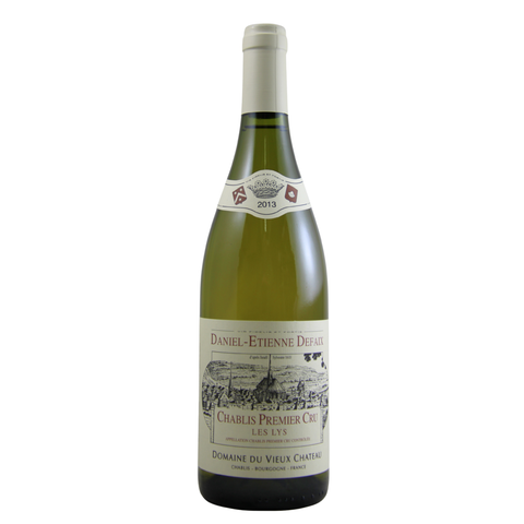 Daniel-Etienne Defaix Chablis Premier Cru Les Lys 2013