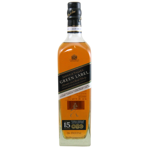 Johnnie Walker Green 15 Year