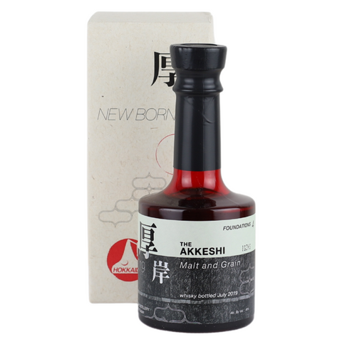 Akkeshi Foundations 4 New Born Malt And Grain 2019 200mL