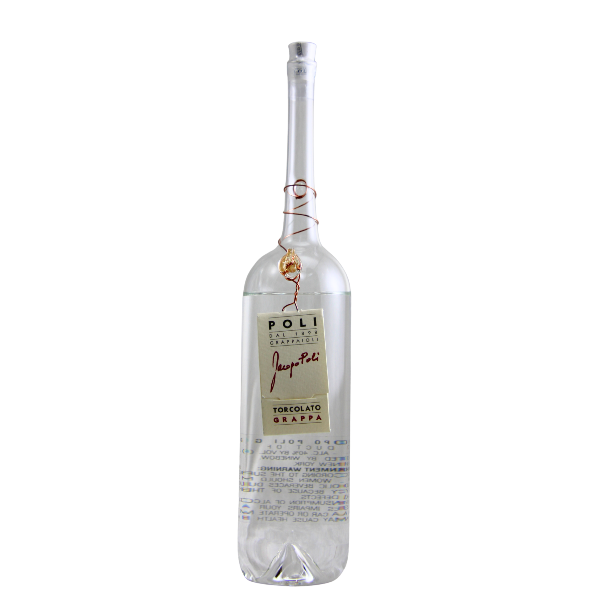 Poli Grappa Torcolato – London Market SF