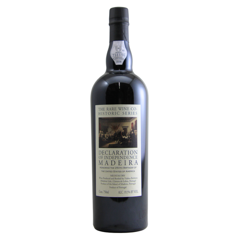 The Rare Wine Co. Historic Series Declaration of Independence Madeira