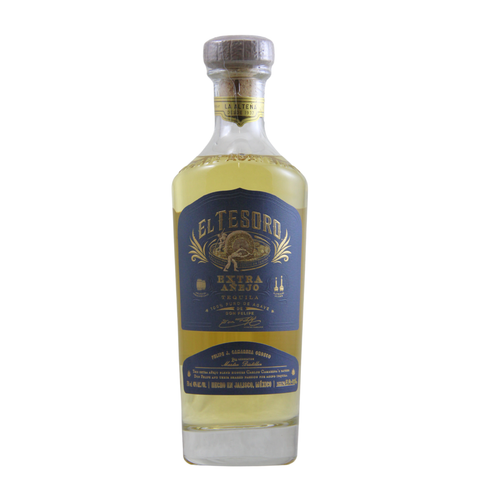 El Tesoro Extra Anejo Tequila