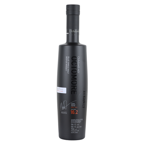 Bruichladdich Octomore 16.2 Heavily Peated Islay Single Malt