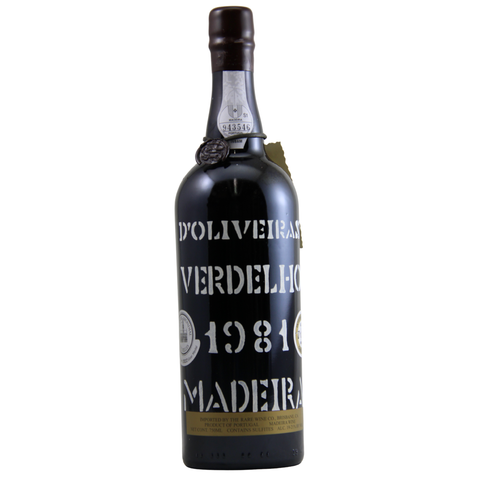 D'Oliveira Verdelho Madeira 1981