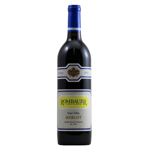Rombauer California Merlot 2022