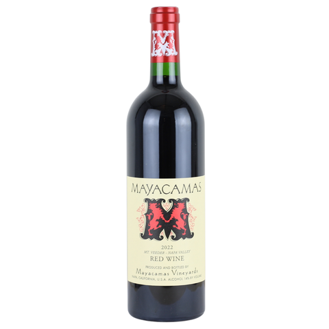 Mayacamas Mt. Veeder Red Wine 2022