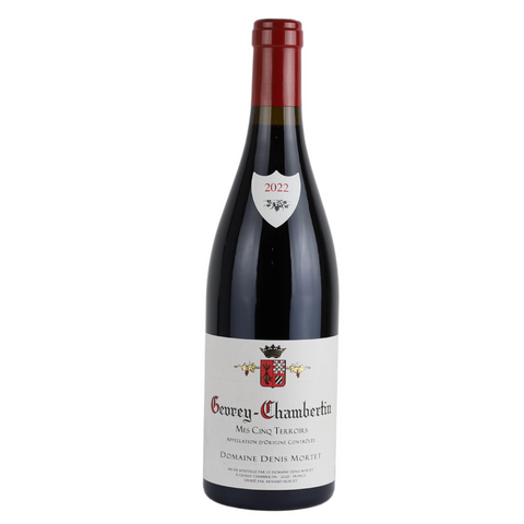 Denis Mortet Mes Cinq Terroirs Gevrey-Chambertin 2022