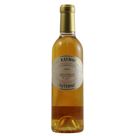Raymond Lafon Sauternes 1998 375ml
