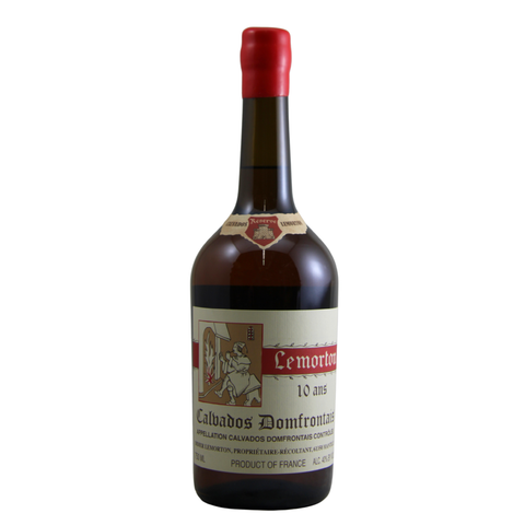 Lemorton 10 Year Domfrontais Calvados