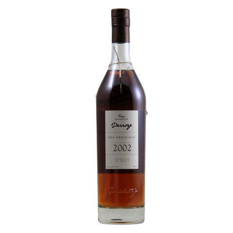 Darroze 2002 Domaine De Paguy Bas Armagnac