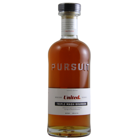 Pursuit United Triple Batch Bourbon