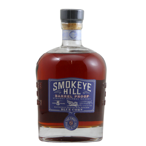 Smokeye Hill Barrel Proof