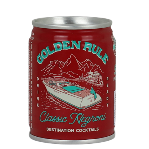 Golden Rule Negroni RTD Can
