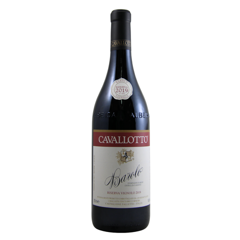 Cavallotto Barolo 'Vignolo' Riserva 2019