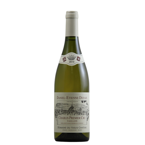 Daniel-Etienne Defaix Chablis Premier Cru Vaillon 2013