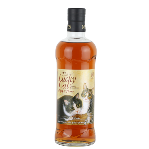 Mars The Lucky Cat "May & Hana" Blended Whisky