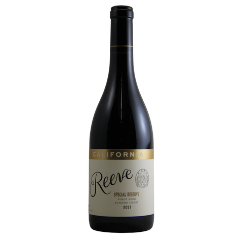 Reeve Special Reserve Sonoma Coast Pinot Noir 2021