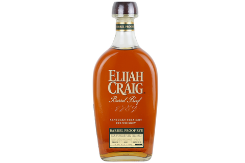 Elijah Craig Barrel Proof Kentucky Straight Rye Whiskey (A925)